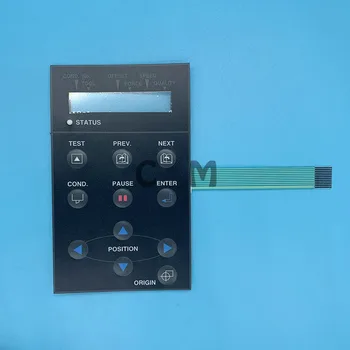Graphtec CE5000 Membrane switch panel keypad button panel for Graphtec CE3000 CE5000 cutter plotter Control panel keyboard
Graphtec CE5000 Membrane switch panel keypad button panel for Graphtec CE3000 CE5000 cutter plotter Control panel keyboard