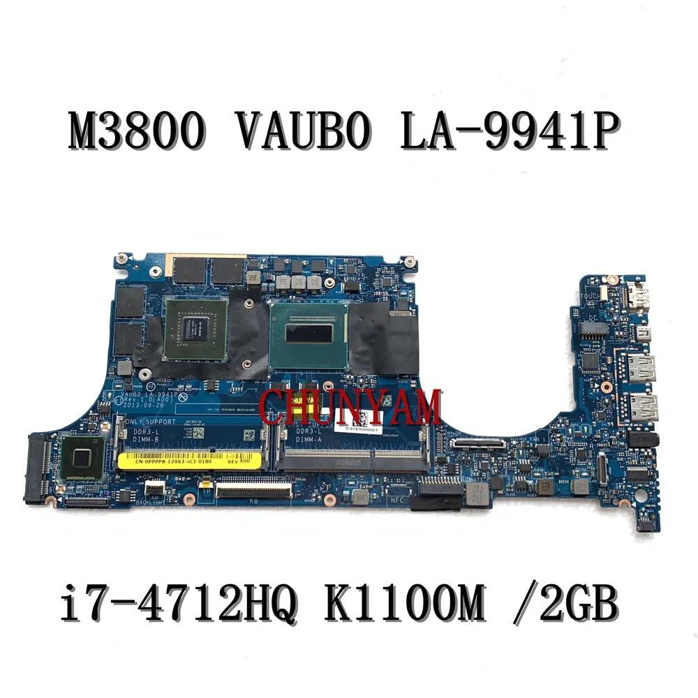 LA-9941P для DELL Precision M3800 материнская плата ноутбука ширина 0-100% м память 2 Гб системная