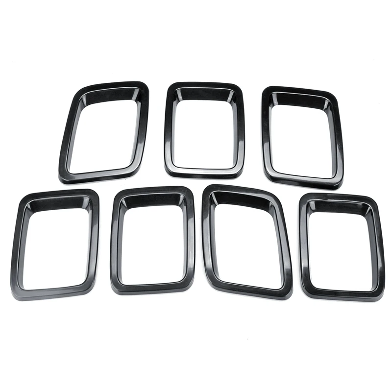 For Jeep Compass 2017 2018 2019 Car Styling Stick Protection Detector Trim Racing Front Up Grid Grill Grille Racing Frame 7Pcs
For Jeep Compass 2017 2018 2019 Car Styling Stick Protection Detector Trim Racing Front Up Grid Grill Grille Racing Frame 7Pcs