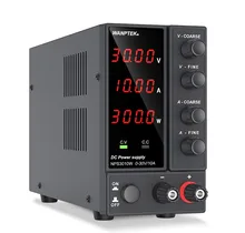 Adjustable DC Power Supply 30V 6A/10A DC Power Supply Precision Variable Digital Adjustable Lab Grade 110V Bench Source
Adjustable DC Power Supply 30V 6A/10A DC Power Supply Precision Variable Digital Adjustable Lab Grade 110V Bench Source