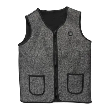 Men Women Zipper Vest Coat Electric Heating USB Energy Saving Adjustable Temperature Jacket Warm
Men Women Zipper Vest Coat Electric Heating USB Energy Saving Adjustable Temperature Jacket Warm