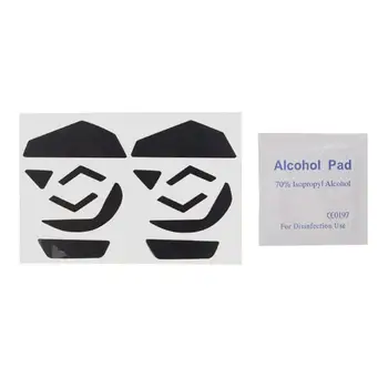 2 Sets 0.6mm Teflon Mouse Skates Mouse Stickers Pad for Logitech G502 Laser Mouse
2 Sets 0.6mm Teflon Mouse Skates Mouse Stickers Pad for Logitech G502 Laser Mouse