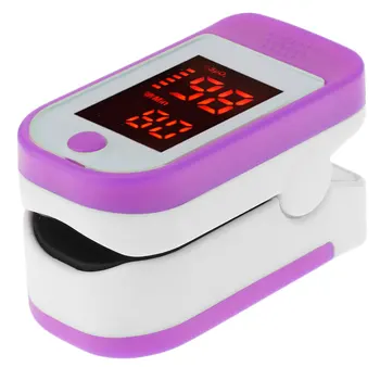 Blood Oxygen Cardiometer Fingertip Pulse Oximeter LED Sleeping Monitor Cardiotach Ometer Heart Rate Monitor without Battery
Blood Oxygen Cardiometer Fingertip Pulse Oximeter LED Sleeping Monitor Cardiotach Ometer Heart Rate Monitor without Battery