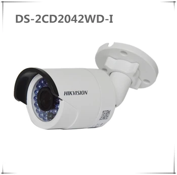 Original Hik English version DS-2CD2042WD-I 4MP IR Bullet Network Camera with POE IP67 replace DS-2CD2035-I DS-2CD2032-I
Original Hik English version DS-2CD2042WD-I 4MP IR Bullet Network Camera with POE IP67 replace DS-2CD2035-I DS-2CD2032-I