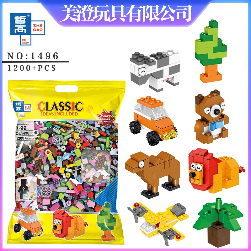 Zhe gao 1496 Bag Children Small Particles DIY Educational in Bulk Parts Environmentally Friendly Base Building Blocks Assembling
Zhe gao 1496 Bag Children Small Particles DIY Educational in Bulk Parts Environmentally Friendly Base Building Blocks Assembling