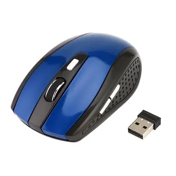2.4GHz Wireless Mouse Portable Intelligent Gaming Mouse Optical Rolling Gamer Mice USB Receiver for PC Laptop Computer
2.4GHz Wireless Mouse Portable Intelligent Gaming Mouse Optical Rolling Gamer Mice USB Receiver for PC Laptop Computer