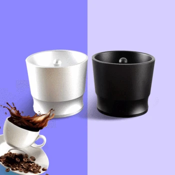 Portable Espresso Barista Tool New Dosing Ring For Brewing Bowls Aluminum Brewing Powder Dosing Ring Cup For 58mm Coffee Tamper
Portable Espresso Barista Tool New Dosing Ring For Brewing Bowls Aluminum Brewing Powder Dosing Ring Cup For 58mm Coffee Tamper