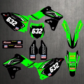 Motorcycle stickers custom complete tool graphics background decal sticker quantity luster for team KX250F KXF250 13-16 2015
Motorcycle stickers custom complete tool graphics background decal sticker quantity luster for team KX250F KXF250 13-16 2015