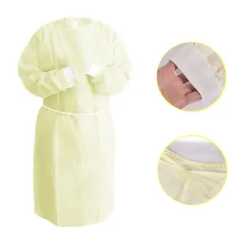 10pcs Safety Disposable Protection Gown Home Outdoor Protective Isolation Clothing For Outdoor Cycling Anti-fog Anti-particle 
10pcs Safety Disposable Protection Gown Home Outdoor Protective Isolation Clothing For Outdoor Cycling Anti-fog Anti-particle