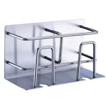 Storage Rack Stainless Steel Bathroom Toothbrush Holder Toothpaste Hanger Wall-mounted Cup Accessories Self Adhesive
Storage Rack Stainless Steel Bathroom Toothbrush Holder Toothpaste Hanger Wall-mounted Cup Accessories Self Adhesive