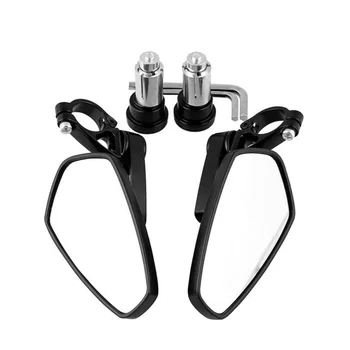 Hot Universal Motorcycle 22mm Handlebar Side Rearview Mirrors For Honda GROM MSX125 CB50 Kawasaki Z125 pro Z650 Z750 Z800 Z900
Hot Universal Motorcycle 22mm Handlebar Side Rearview Mirrors For Honda GROM MSX125 CB50 Kawasaki Z125 pro Z650 Z750 Z800 Z900