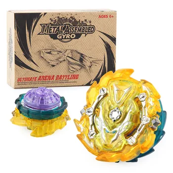 Burst Gyro Toy Fourth-generation GT Series B-143-02 Cowhide Box Packaging with Universal Left and Right Transmitter Launcher
Burst Gyro Toy Fourth-generation GT Series B-143-02 Cowhide Box Packaging with Universal Left and Right Transmitter Launcher