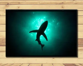 Shark Huge Strong Marine Animal (1) Wall Posters Prints Silk Art Painting For Home Wall Bedroom Decor
Shark Huge Strong Marine Animal (1) Wall Posters Prints Silk Art Painting For Home Wall Bedroom Decor