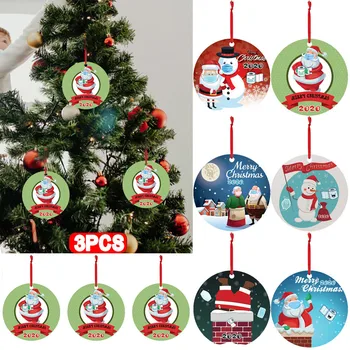 3PC 2020 Christmas Ornaments Hanging Decoration Gift Product Personalized Family navidad decoraciones para elhogar Xmas #25
3PC 2020 Christmas Ornaments Hanging Decoration Gift Product Personalized Family navidad decoraciones para elhogar Xmas #25