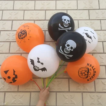 500Pcs 12 Inch Thick Latex Balloons Halloween Party Decoration White Black Orange Air Baloon Birthday Party Decoration Supplies
500Pcs 12 Inch Thick Latex Balloons Halloween Party Decoration White Black Orange Air Baloon Birthday Party Decoration Supplies