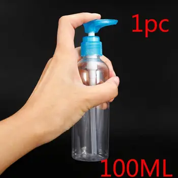 1PC 100ML Clear Bottle Refillable Soap Shampoo Lotion Foam Water Plastic Pressed Pump Spray Bottle Refillable Bottle Protable
1PC 100ML Clear Bottle Refillable Soap Shampoo Lotion Foam Water Plastic Pressed Pump Spray Bottle Refillable Bottle Protable