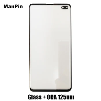 5Pcs/lot Screen Glass with OCA Film Adhesive For Samsung S20 S10 S9 S8 Plus LCD Touch Display Front Panel Replace Spare Parts
5Pcs/lot Screen Glass with OCA Film Adhesive For Samsung S20 S10 S9 S8 Plus LCD Touch Display Front Panel Replace Spare Parts