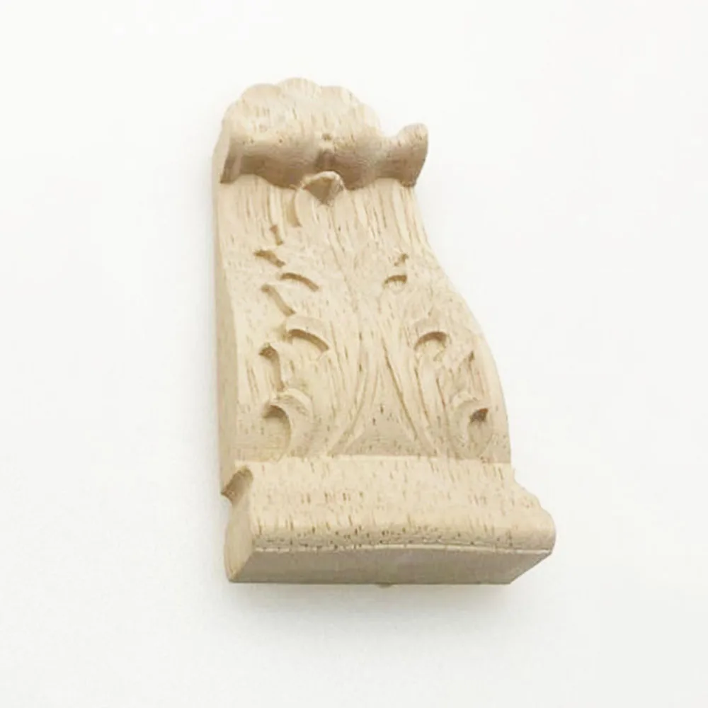 Creative Elegant Home Wood Carving Decoration Door Unfinished Wall Accessory Classic Corbels Decal Corner Display
Creative Elegant Home Wood Carving Decoration Door Unfinished Wall Accessory Classic Corbels Decal Corner Display