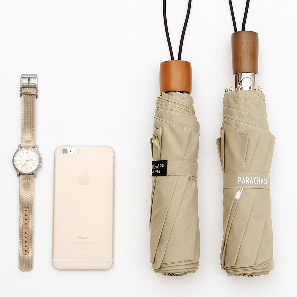 Parachase Automatic Umbrella Men Wooden Handle Simple Folding Umbrellas Rain Women Windproof 8K Brand Paraguas Big Golf Umbrella
Parachase Automatic Umbrella Men Wooden Handle Simple Folding Umbrellas Rain Women Windproof 8K Brand Paraguas Big Golf Umbrella