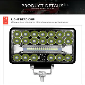 9-30V 108W LED Work Light Flood Spot Beam Offroad Boat Car SUV Driving Fog Lamp 5400LM Brand New Car Lights
9-30V 108W LED Work Light Flood Spot Beam Offroad Boat Car SUV Driving Fog Lamp 5400LM Brand New Car Lights