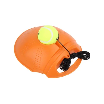 Tennis Training Tool Exercise Ball With Strings Tennis Trainer Baseboard Sparring Device Exercise Tennis Ball Sport Self-Study
Tennis Training Tool Exercise Ball With Strings Tennis Trainer Baseboard Sparring Device Exercise Tennis Ball Sport Self-Study