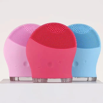 Silicone Rechargeable Facial Cleansing Brush Massage Mini Electric Cleaning Massage Brush Washing Machine
Silicone Rechargeable Facial Cleansing Brush Massage Mini Electric Cleaning Massage Brush Washing Machine