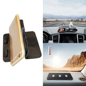Multifunctional Foldable Navigation Seat Anti-Slip Pad Mobile Phone Holder High Temperature Resistant Nano Stickers Car-Styling
Multifunctional Foldable Navigation Seat Anti-Slip Pad Mobile Phone Holder High Temperature Resistant Nano Stickers Car-Styling