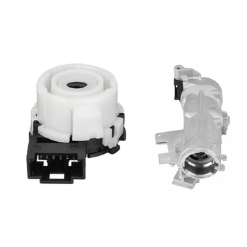 Ignition Starter Switch & Steering Lock for Jetta Golf MK5 MK6 -A3 TT R8 
Ignition Starter Switch & Steering Lock for Jetta Golf MK5 MK6 -A3 TT R8