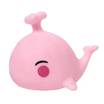 Dolphin Colorful Silicone Lamp Creative Cartoon Dolphin Pat Light Whale Color Changing Atmosphere Led Night Light
Dolphin Colorful Silicone Lamp Creative Cartoon Dolphin Pat Light Whale Color Changing Atmosphere Led Night Light