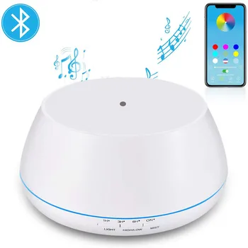 400ml Bluetooth Music Essential Oil Aromatherapy Diffuser Ultrasonic Air Aroma Humidifier with Led Light for Home Office
400ml Bluetooth Music Essential Oil Aromatherapy Diffuser Ultrasonic Air Aroma Humidifier with Led Light for Home Office