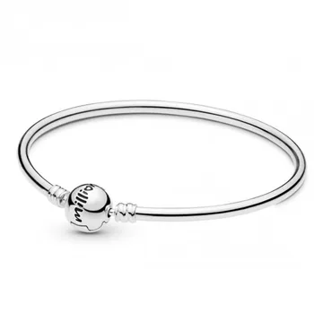 2019 NEW 100% 925 Sterling Silver Bangle Bracelet Silver One Among One Million Fit Women Send Girl Fashion DIY Jewelry Gift
2019 NEW 100% 925 Sterling Silver Bangle Bracelet Silver One Among One Million Fit Women Send Girl Fashion DIY Jewelry Gift