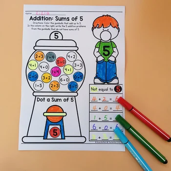 Addition and Subtraction Bubble Gum Number Arithmetic Paper Preschool Learning English Kindergarten Workbook Coloring Books
Addition and Subtraction Bubble Gum Number Arithmetic Paper Preschool Learning English Kindergarten Workbook Coloring Books