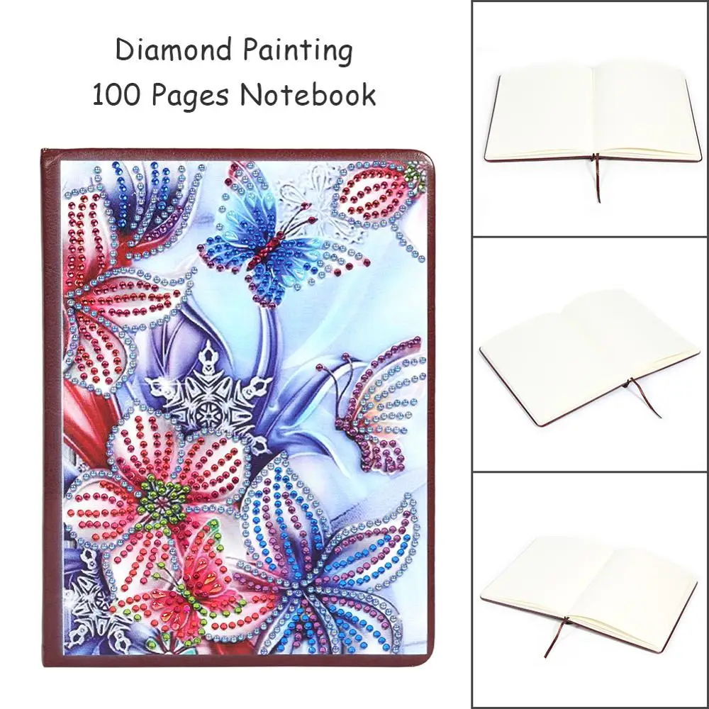 DIY Creative Special Shaped Diamond Painting Notebook Diary Book 100 Pages Notebook Embroidery Diamond Cross Stitch Craft Gift
DIY Creative Special Shaped Diamond Painting Notebook Diary Book 100 Pages Notebook Embroidery Diamond Cross Stitch Craft Gift