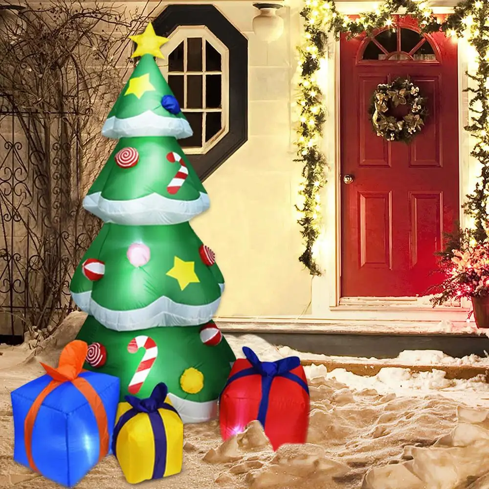 210cm(6.8ft) Christmas LED inflatable Christmas Tree with inflator fan LED light,Christmas Tree Christmas Decorations For Home
210cm(6.8ft) Christmas LED inflatable Christmas Tree with inflator fan LED light,Christmas Tree Christmas Decorations For Home