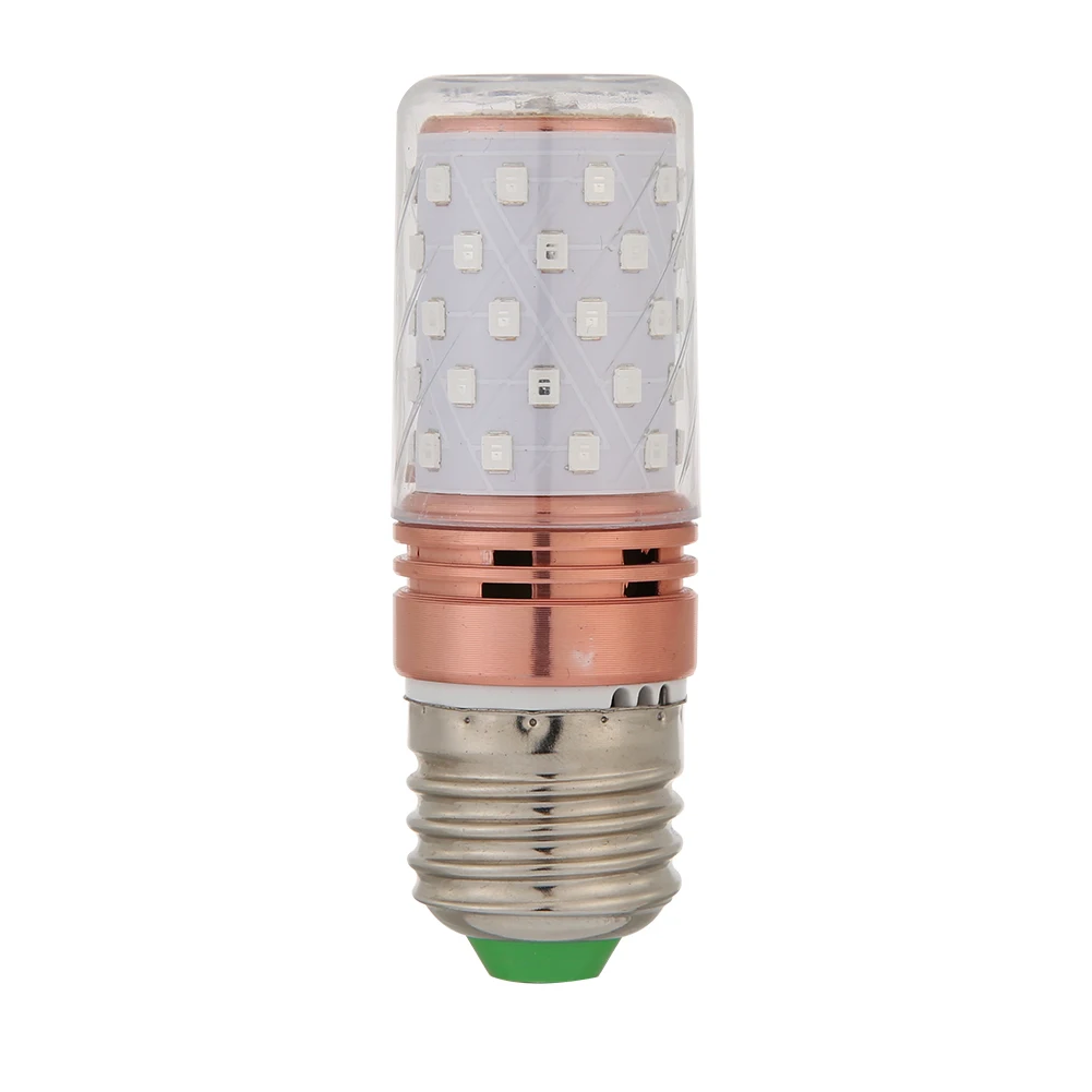 E27 60 светодиодов UVC гермицидная лампа Кукуруза Бытовая дезинфекционная лампы 220 в