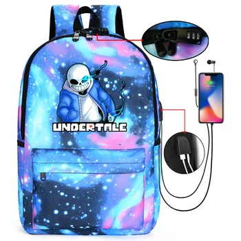 Games Undertale AN-ti Lost Backpack For Teenagers USB charging Women Backpacks Bags For School Teenager Girl Mochilas
Games Undertale AN-ti Lost Backpack For Teenagers USB charging Women Backpacks Bags For School Teenager Girl Mochilas