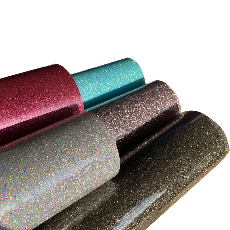 1 лист 30cmx50cmGlitter винил для теплопередачи тепловой пресс режущий плоттер сделано в