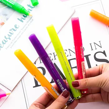 12 Color Flash Marker Pens Multifunction Highlighter Creative DIY Photo Album Graffiti Pen Water-based Drawing Pen Art Supplies
12 Color Flash Marker Pens Multifunction Highlighter Creative DIY Photo Album Graffiti Pen Water-based Drawing Pen Art Supplies