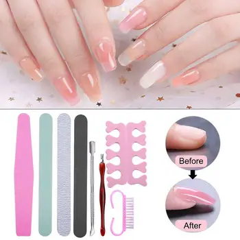 8 Pcs Nail File Kit Professional Nail Files Buffer Poly Nail Manicure Tools Kit Set Block Nail Gel Sponge Polisher Acrylic Y4F1
8 Pcs Nail File Kit Professional Nail Files Buffer Poly Nail Manicure Tools Kit Set Block Nail Gel Sponge Polisher Acrylic Y4F1