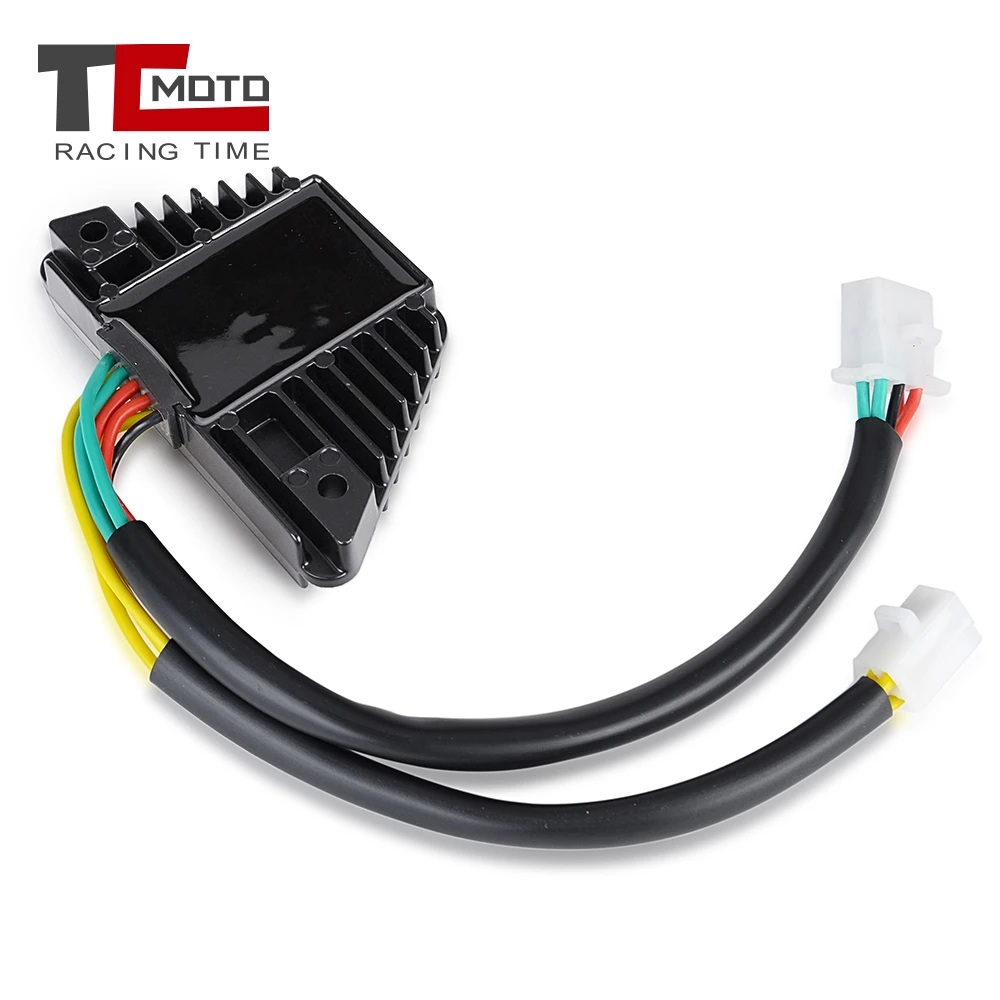 12V Motorcycle Voltage Regulator Rectifier for Honda VT750C VT 750C 1982-1984 NV400 CBX400 CBX NV 400 Custom 31600-ME9-008
12V Motorcycle Voltage Regulator Rectifier for Honda VT750C VT 750C 1982-1984 NV400 CBX400 CBX NV 400 Custom 31600-ME9-008