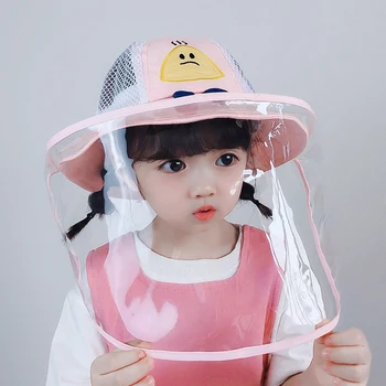 Child Kid Full Face Protection Cover Detachable Anti Saliva Anti-droplets Fog Dust Proof Hat Isolation Transparent Face Eyes
Child Kid Full Face Protection Cover Detachable Anti Saliva Anti-droplets Fog Dust Proof Hat Isolation Transparent Face Eyes