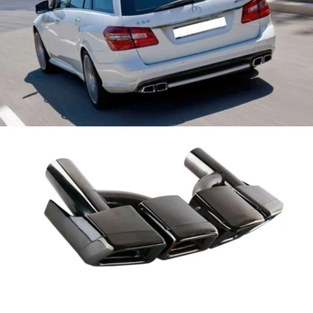 2pcs Car Vehicle Exhaust Tail Muffler Tip Stainless Steel Pipe For Mercedes-Benz C/E/S AMG W212 E63 S65 W221 GL63 C63 S63
2pcs Car Vehicle Exhaust Tail Muffler Tip Stainless Steel Pipe For Mercedes-Benz C/E/S AMG W212 E63 S65 W221 GL63 C63 S63