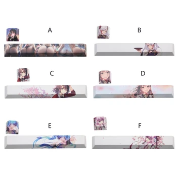 SpaceBar Keycap PBT Five Sides Dye-Subbed 6.25U Cherry Profile Space Bar Keycap for DIY Mechanical Keyboard gk61 gk64
SpaceBar Keycap PBT Five Sides Dye-Subbed 6.25U Cherry Profile Space Bar Keycap for DIY Mechanical Keyboard gk61 gk64
