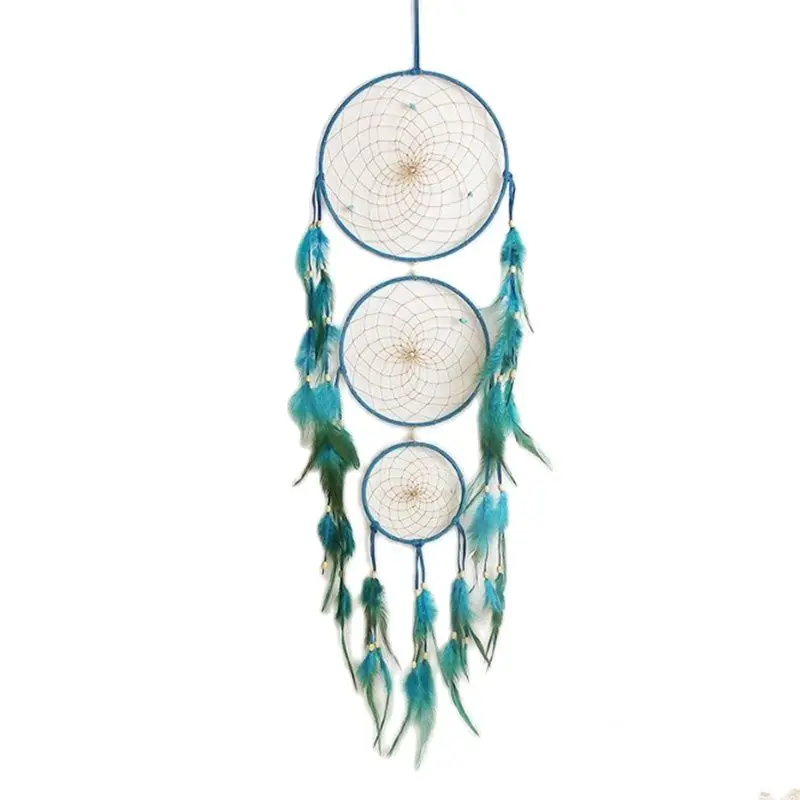 

Beautiful Dream Catchers Handmade Feathers Dreamcatcher Wall Hanging Decoration Home Room Ornament