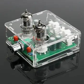 Acrylic Transparent Shell Housing For 6J1 Valve Preamp Tube PreAmplifier Module Case
Acrylic Transparent Shell Housing For 6J1 Valve Preamp Tube PreAmplifier Module Case