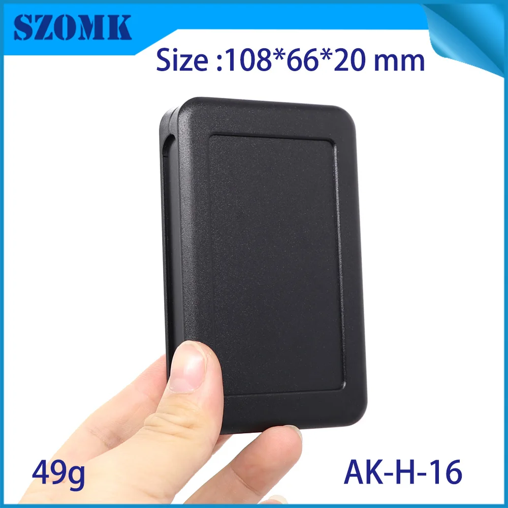 szomk handheld plastic box for electronics instrument housing plastic enclosure for pcb design junction box device project box (9)