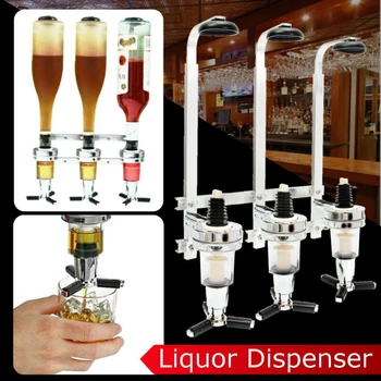 Bottle Stand Wall Mounted Dispenser Drinks Wine Spirits Steel Bar Optics Party Wine Pourers Flip Top Drink Red Wine Stopper Kitc
Bottle Stand Wall Mounted Dispenser Drinks Wine Spirits Steel Bar Optics Party Wine Pourers Flip Top Drink Red Wine Stopper Kitc