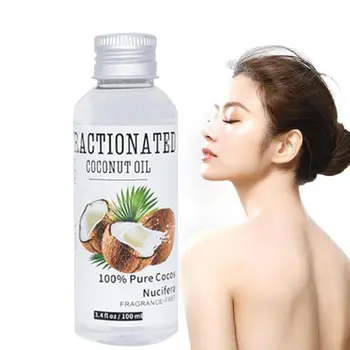 100ml 100% Natural Pure Coconut Oil Organic Extra Virgin Coconut Massage Oil Smooth Skin Shrink Pores Hair Care Essential Oil 
100ml 100% Natural Pure Coconut Oil Organic Extra Virgin Coconut Massage Oil Smooth Skin Shrink Pores Hair Care Essential Oil