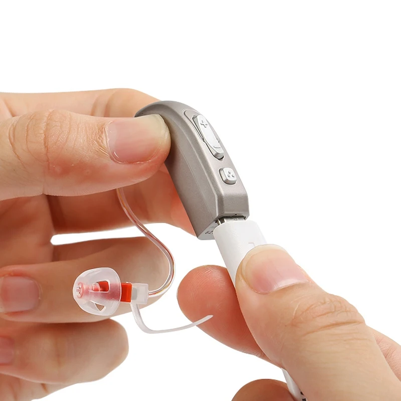 Hearing Aids Portable Rechargeable Invisible Adjustable