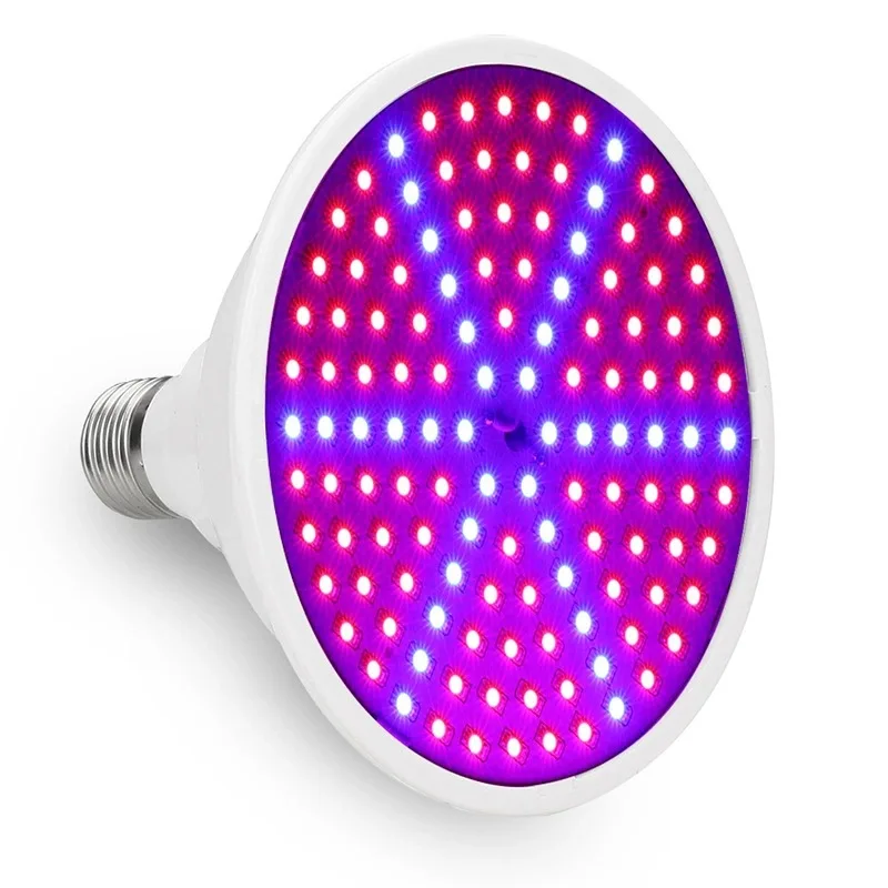 Full Spectrum Red Blue LED Plant Growth Lamp E27 15W 126pcs Lamp Beads Phyto lampUse for Greenhouse Light For Seeds Plants
Full Spectrum Red Blue LED Plant Growth Lamp E27 15W 126pcs Lamp Beads Phyto lampUse for Greenhouse Light For Seeds Plants